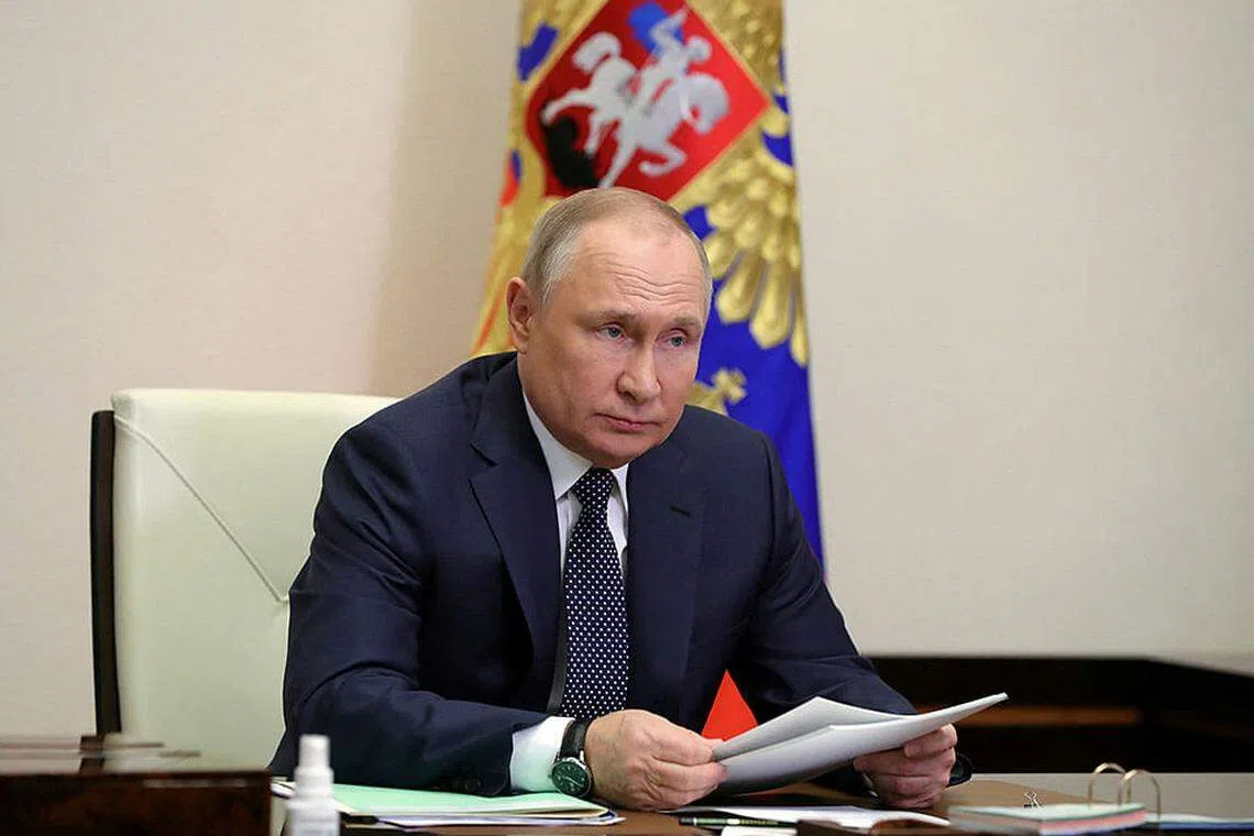 Putin to enforce rouble payments for gas from Apr 1