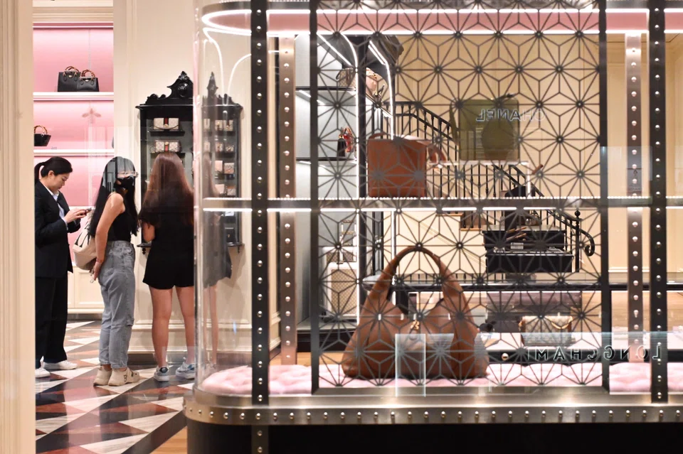 Luxury brands operate in an environment where tastes can change quickly and competition could intensify.