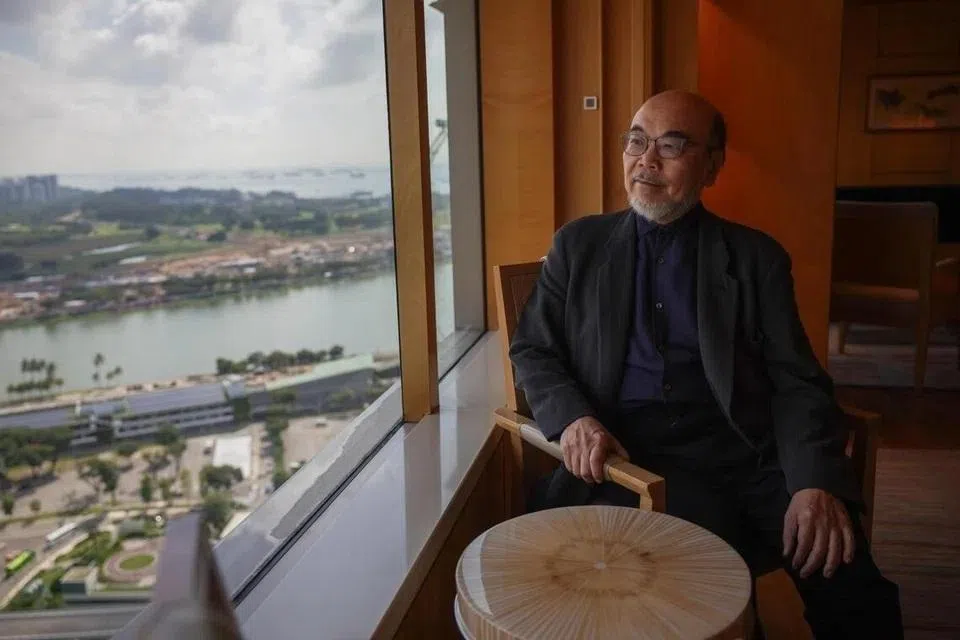 Hong Kong’s consumer battery giant Gold Peak Technology Group chairman and chief executive Victor Lo.