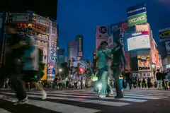 On a seasonally adjusted, month-on-month basis, Japanese household spending went up 2.0 per cent, versus an estimated 0.5 per cent uptick.