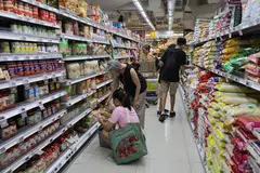 Global inflation rose sharply in 2022 following the outbreak of the war in Ukraine.