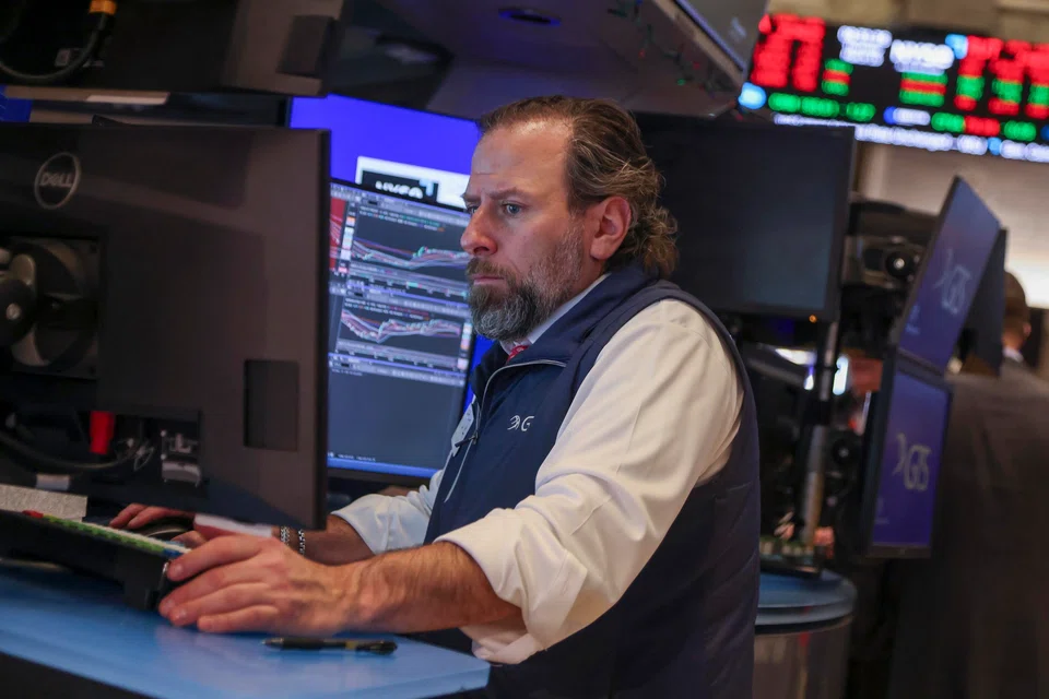 Markets are no longer pricing in any easing from the Federal Reserve this year, according to CME Group’s FedWatch Tool.