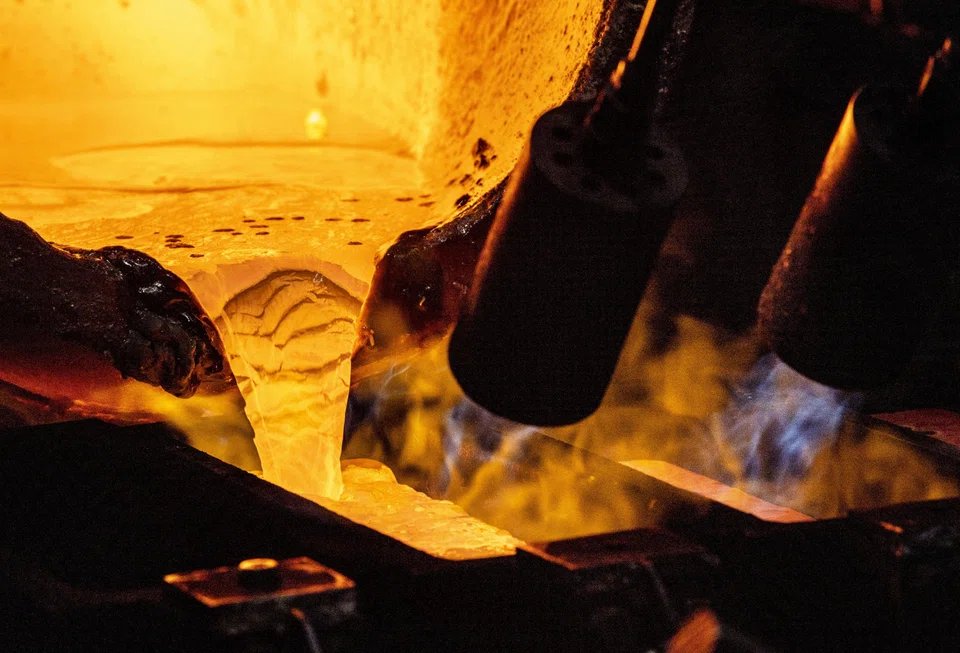 Spot gold was up 0.3 per cent at US$3,362.89 an ounce, as of 0152 GMT. Bullion is up 2.3 per cent for the week so far.