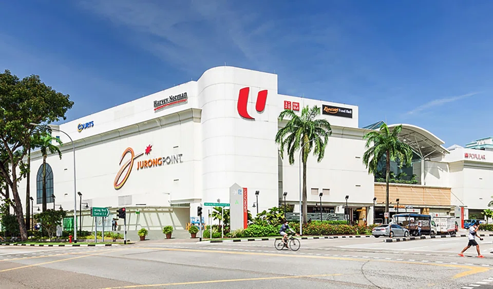 Link Reit's Singapore portfolio includes Jurong Point, which had a market value of S$2.2 billion as at Mar 30.  