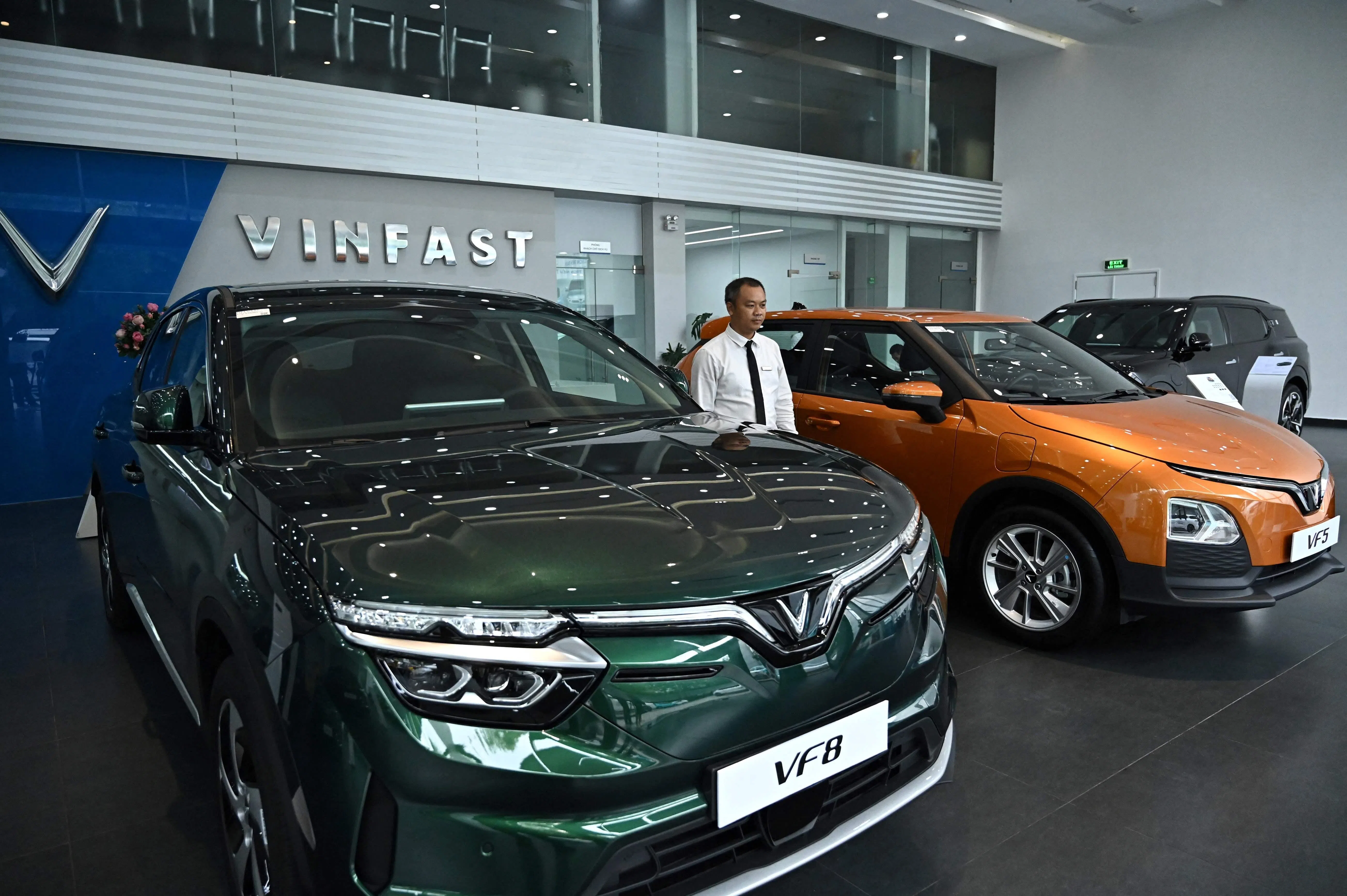 VinFast reported a net loss of US$712.4 million for the first quarter, less than the US$1.3 billion loss in the previous quarter but 15 per cent more than a year earlier. 
