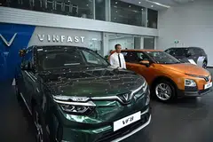 VinFast reported a net loss of US$712.4 million for the first quarter, less than the US$1.3 billion loss in the previous quarter but 15 per cent more than a year earlier. 