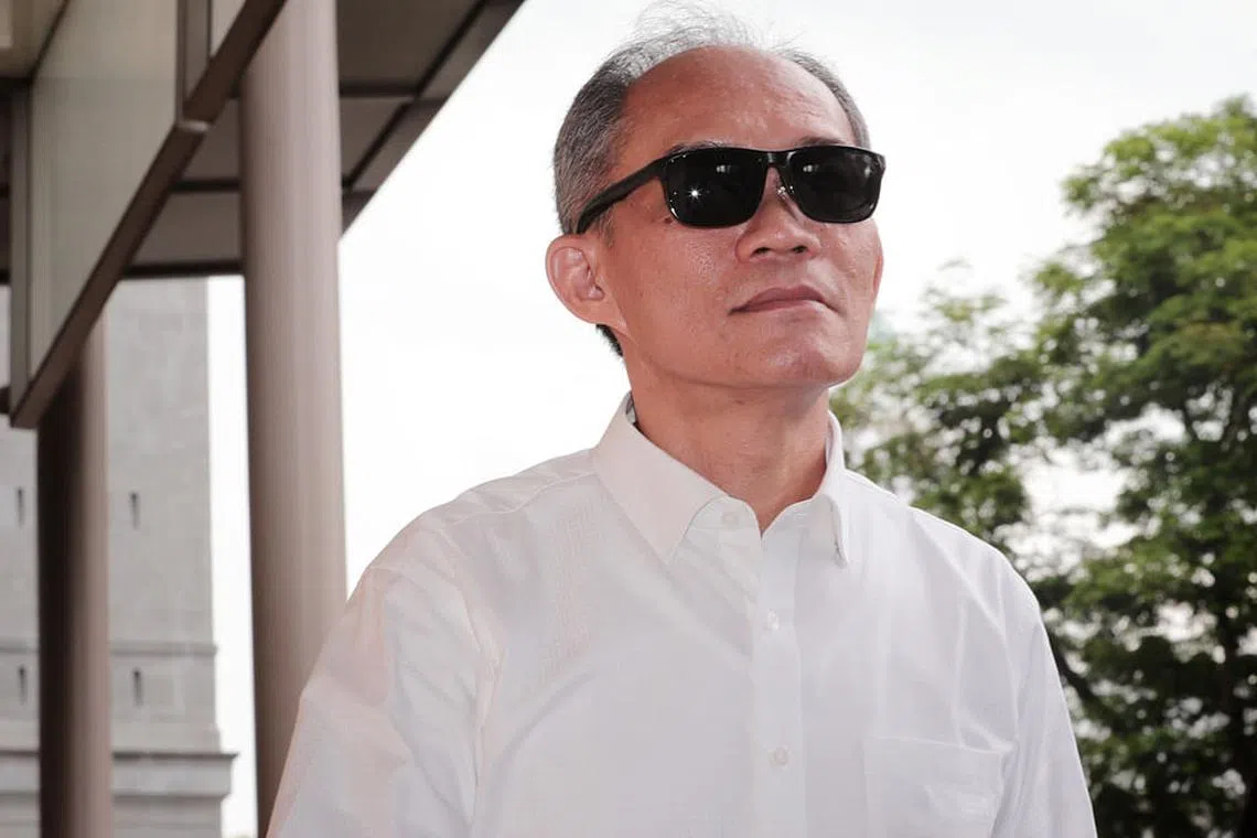 Goh Hin Calm gets 3 years for role in trading conspiracy
