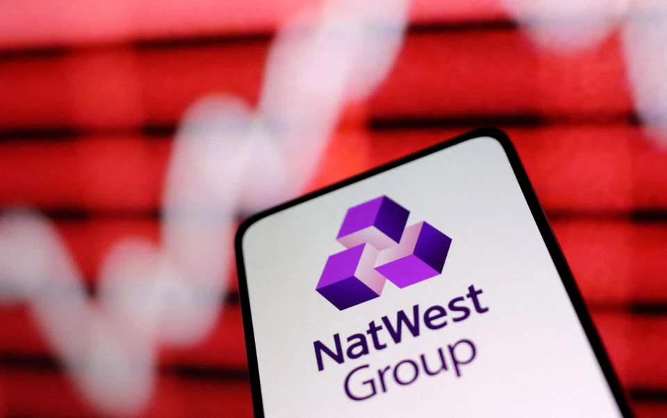The basket of Stoxx 600 banks touch a nine-month high, aided by a 6.1 per cent jump in NatWest after the British bank’s first-quarter results.