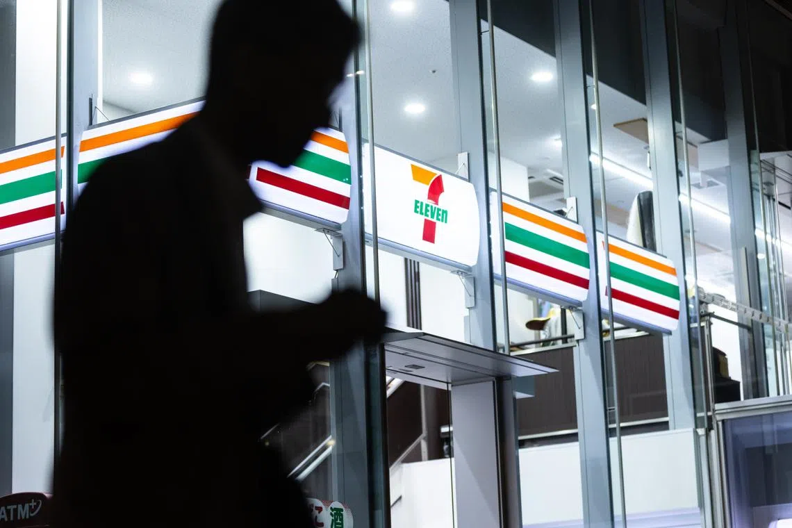 The Japanese operator of seven-Eleven stores is seeking designation as a “core” company under the Foreign Exchange and Foreign Trade Act.