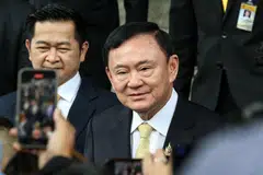 Thaksin could be imprisoned if judges decide that the six months he spent at a VIP wing of a hospital in 2023 instead of jail does not count as time served. 