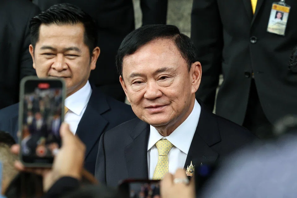 Thaksin could be imprisoned if judges decide that the six months he spent at a VIP wing of a hospital in 2023 instead of jail does not count as time served. 