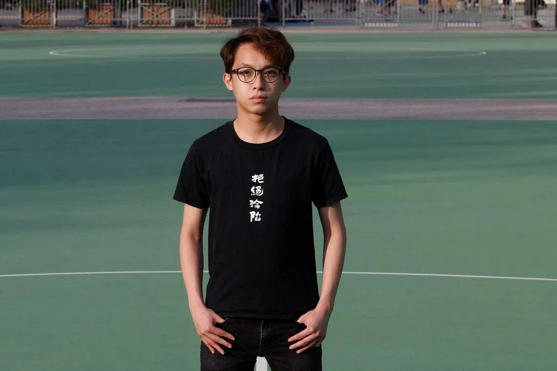 Seven Hong Kong activists jailed over unauthorised protest in 2020