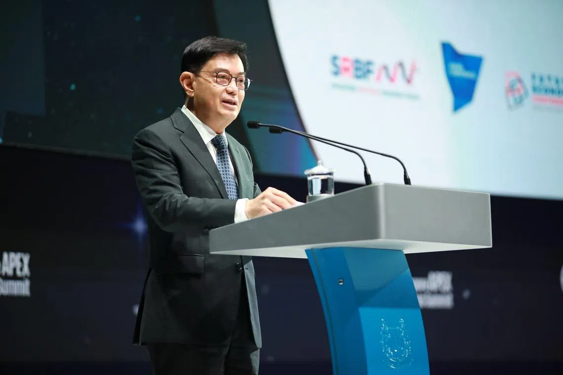 Singapore's productivity grew 3.9% per annum from 2019 to 2021 despite Covid-19: DPM Heng