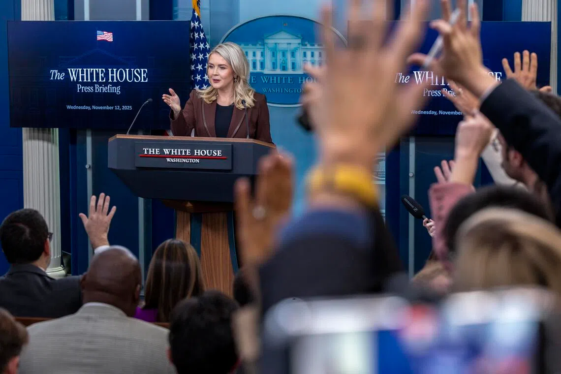 White House Press Secretary Karoline Leavitt told reporters that the October consumer price index (CPI) and jobs reports will “likely never” be released.