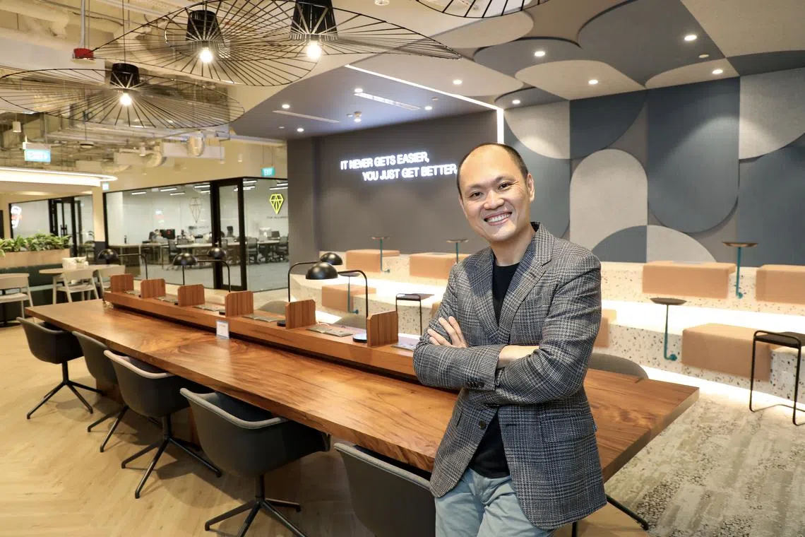 JustCo CEO Kong Wan Sing says occupancy and selling rates have improved, though recovery has been uneven.