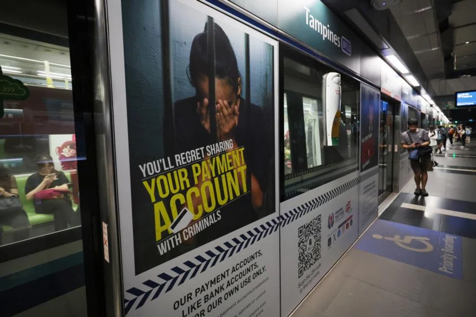 The police said they observed an increase in suspicious activity in local bank accounts opened by foreigners. 