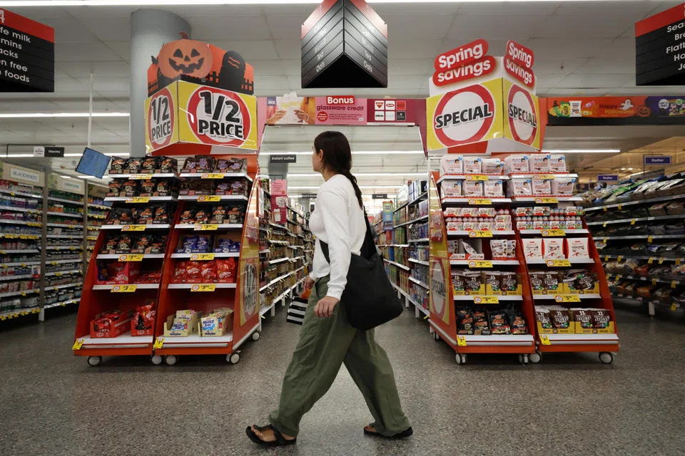 Australia's monthly CPI rose 3.8 per cent in October compared with a year earlier, up from 3.6 per cent in September and above median forecasts of 3.6 per cent.