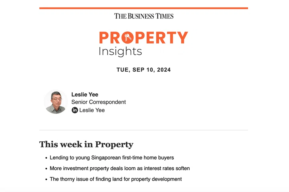 As interest rates soften, the pace of property investment sales could pick up, writes BT senior correspondent Leslie Yee.