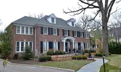 At 9,126 square feet, the house has four fireplaces, five bedrooms and six bathrooms, as well as an outdoor and indoor hot tub.