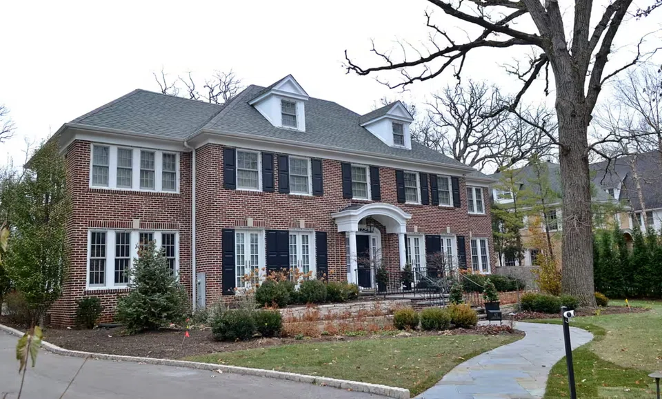 At 9,126 square feet, the house has four fireplaces, five bedrooms and six bathrooms, as well as an outdoor and indoor hot tub.