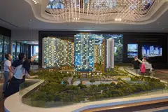 A buyer of a unit in Normanton Park (its scale model, above) had filed a suit against ERA Realty, its salesperson and a law firm for alleged misrepresentation and negligence in a 99-to-1 property transaction.