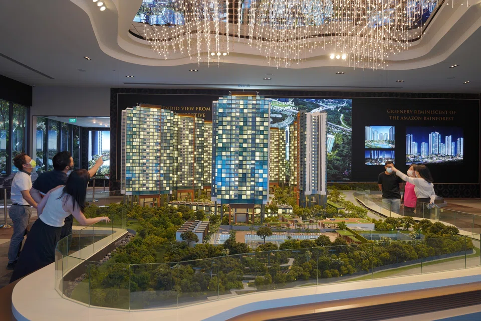 A buyer of a unit in Normanton Park (its scale model, above) had filed a suit against ERA Realty, its salesperson and a law firm for alleged misrepresentation and negligence in a 99-to-1 property transaction.