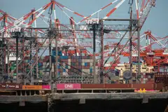 Trump has floated an increase in China tariffs to at least 60 per cent if he is elected.