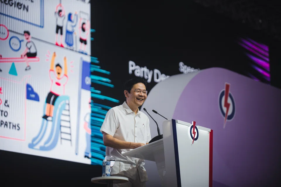Prime Minister Lawrence Wong told activists at the People's Action Party conference that the party can no longer afford to stay in the background and let the government engage with citizens. 