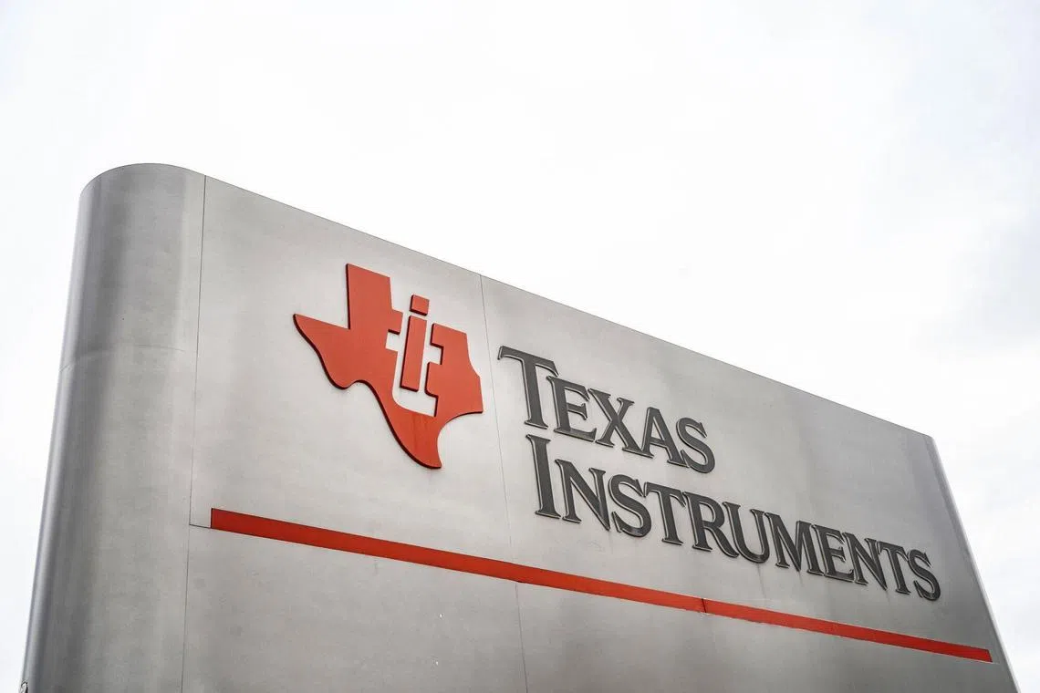 Texas Instruments is the biggest maker of chips that perform simple but vital functions in a broad range of electronic devices.
