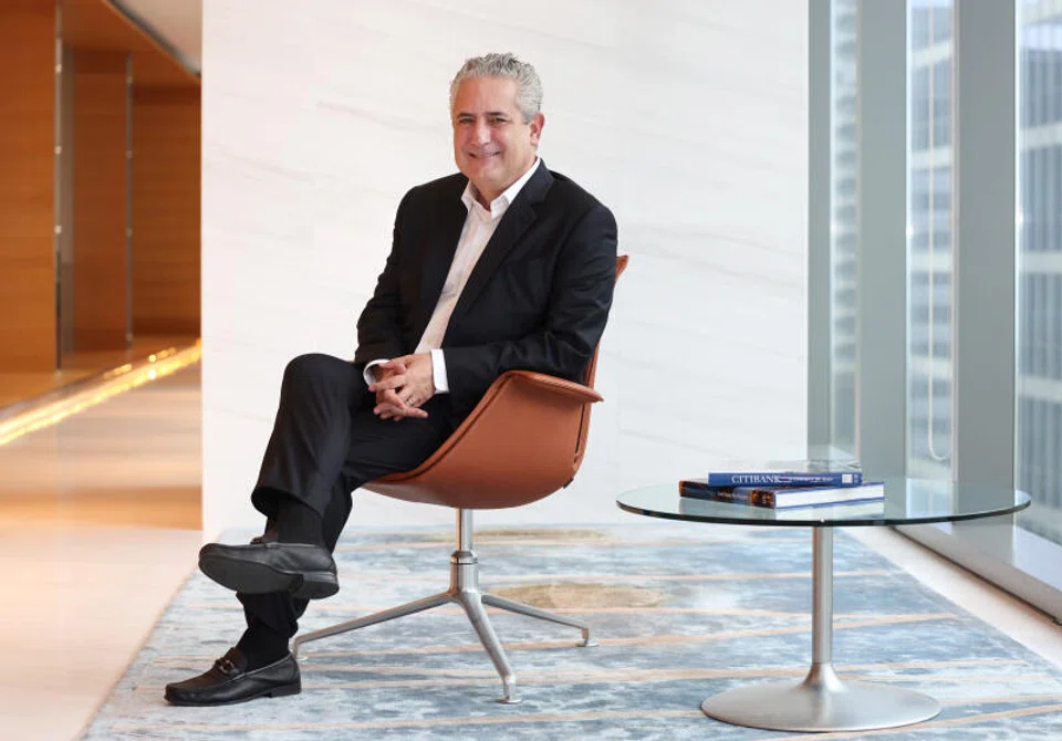 Citi’s head of international Ernesto Torres Cantu says having a “country-agnostic, product-agnostic view allows us to have one comprehensive view across markets".