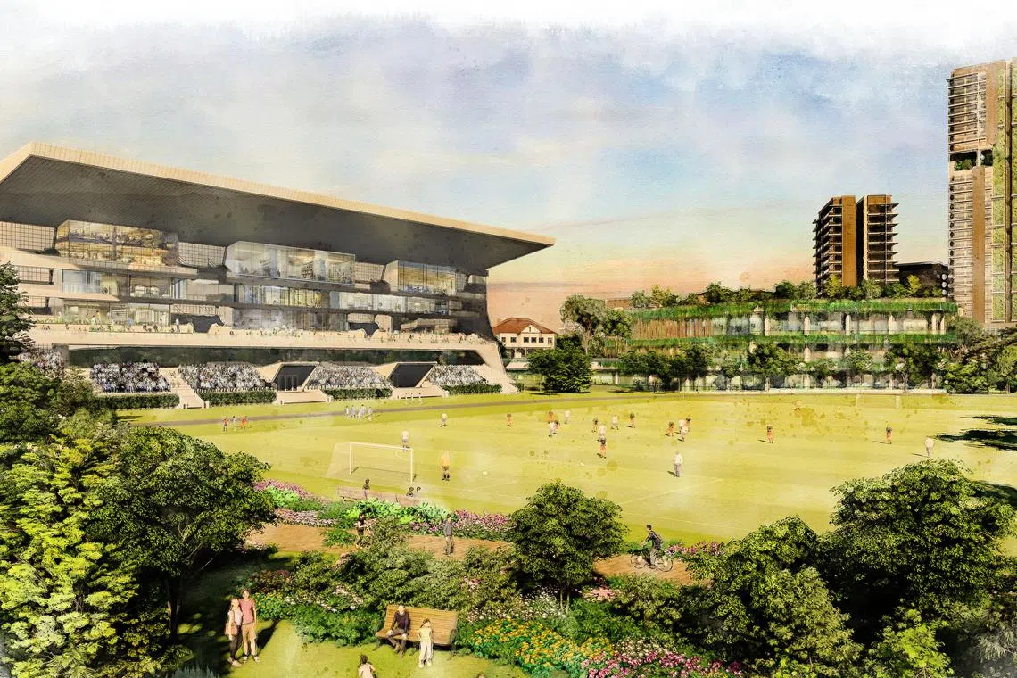 More homes are being planned in various locations in the Central Region such as Bukit Timah Turf City.