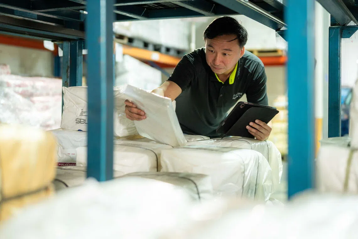 Managing director Eddy Chua spearheads Allswell Polythene’s sustainability strategy, driving innovation and development to create eco-friendly solutions for the plastic packaging industry. 
