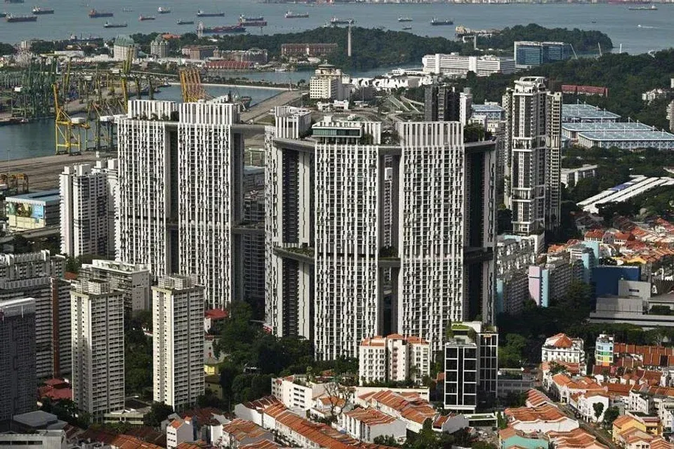 A five-room unit at The Pinnacle @ Duxton has claimed the highest transacted price of S$1.34 million in February. 