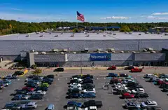 The Walmart outlet in United Hampshire Reit's Hudson Valley Plaza property (above).  As at Dec 31, 2024, its ortfolio valuation increased by 2.9% year on year.