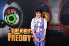 The second film in Universal’s Freddy’s franchise – about animatronic characters at a pizza shop, the tween girl (Piper Rubio) who befriends them and the murderous, if cheesy, events that follow – brought in US$63 million in the Friday-to-Sunday period, Exhibitor Relations reported.