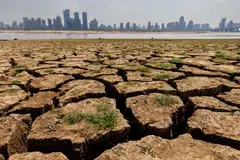 The Intergovernmental Panel on Climate Change predicts that rising flood levels and heatwaves will become more common across Asia.