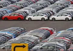 The US in July agreed to lower tariffs on imports of Japanese automobiles but the timing remains unclear as Trump has yet to sign an executive order.