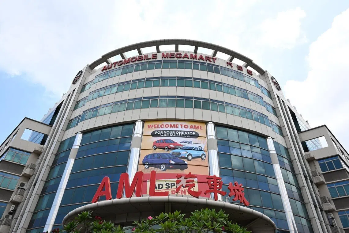 The lease renewal will allow Automobile Megamart in Ubi to continue operating until the end of 2040.