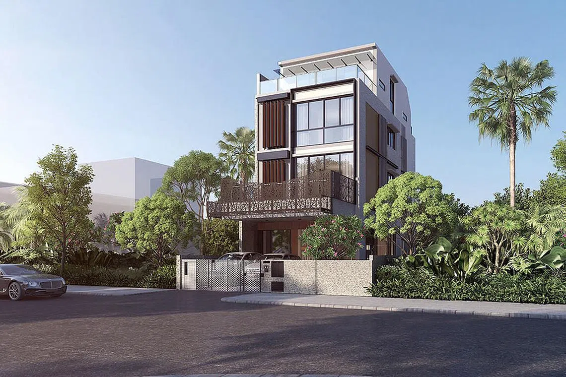 The enduring charm of landed homes