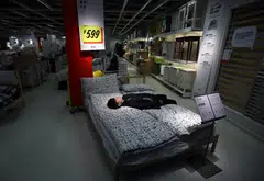 Ikea China currently accounts for 3.5% of the company’s total global sales.