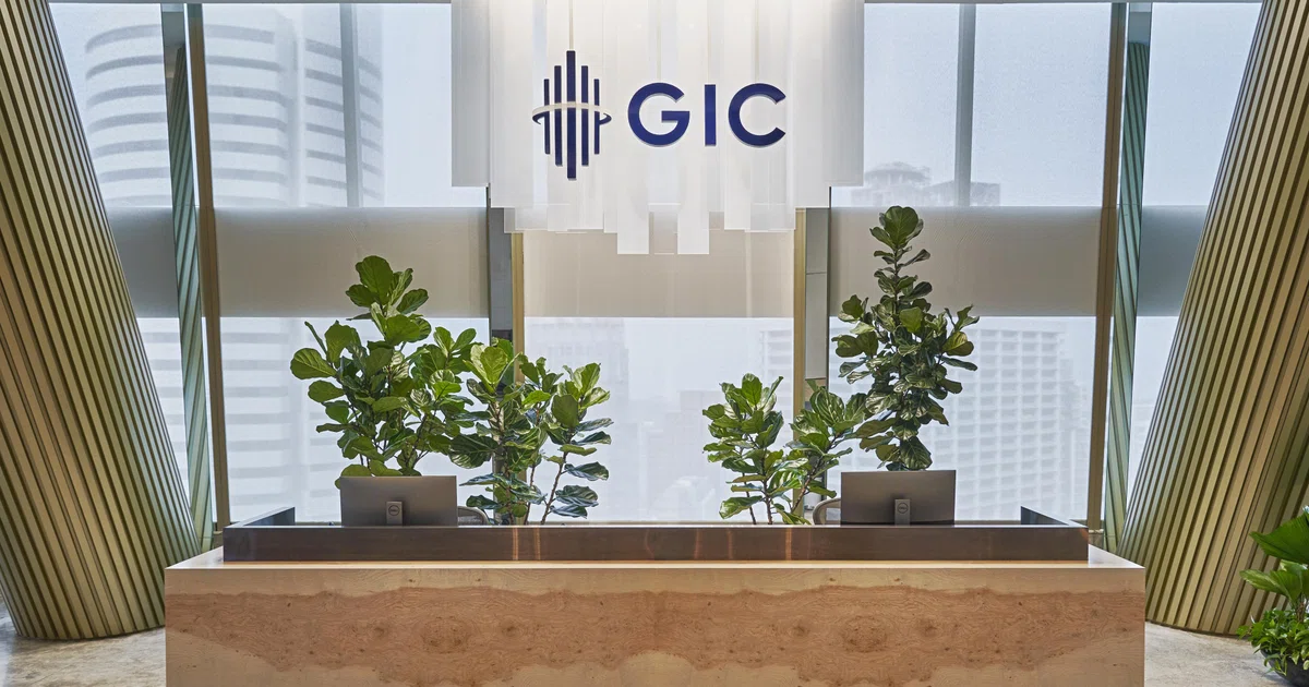 GIC 20-year annualised return at 4.6%, highest in eight years - The ...