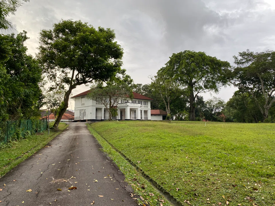 The 19 bungalows at Adam Park are “good representatives of the typology of housing” built by the Singapore Improvement Trust in the late 1920s, says Minister for National Development Desmond Lee.