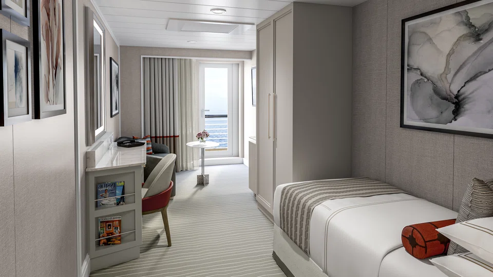 Oceania Cruises offers well-appointed Solo Oceanview staterooms for guests who travel alone. 