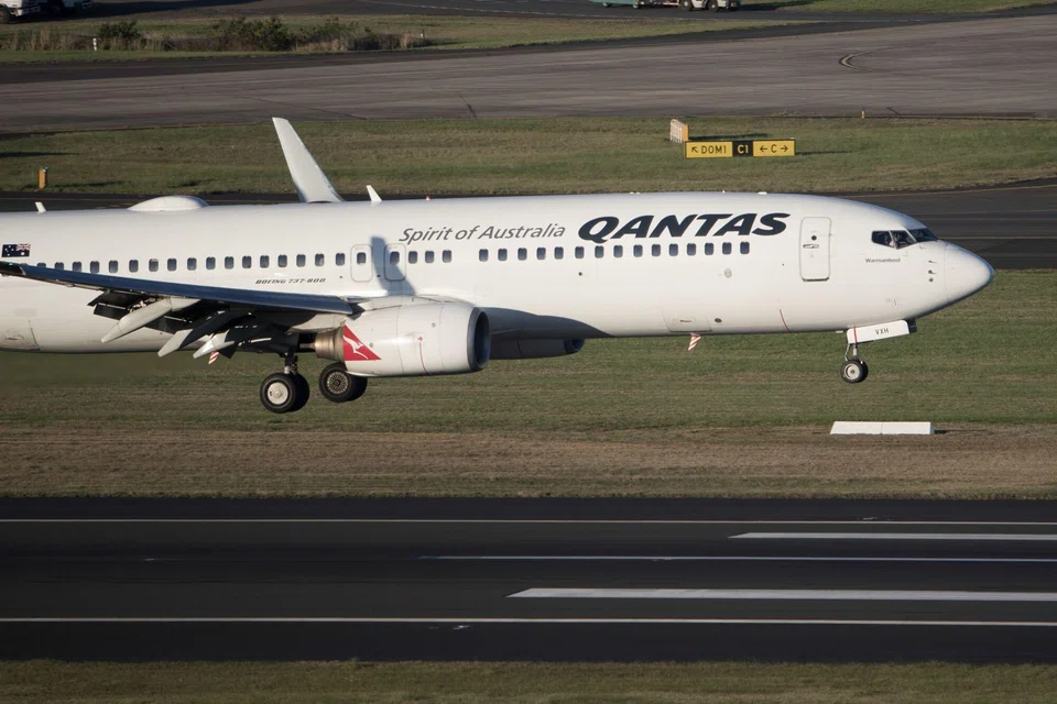Qantas' underlying profit before tax fell 16 per cent in the year ended June 30 to A$2.08 billion (S$1.82 billion), in line with analyst expectations. 