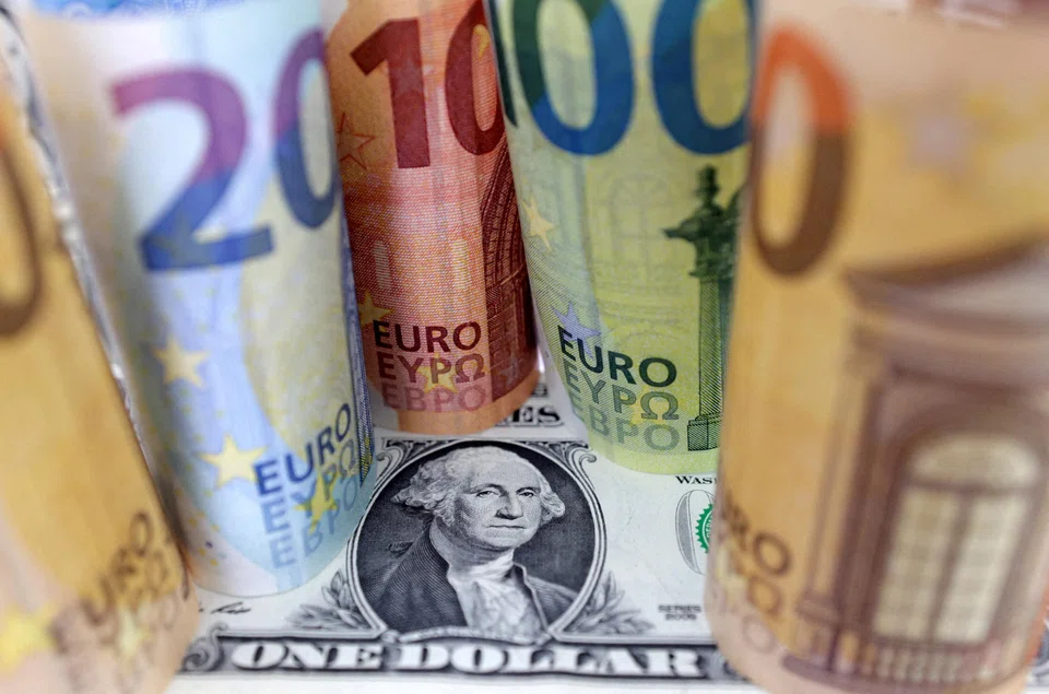 The euro rises 0.13 per cent to US$1.08.
