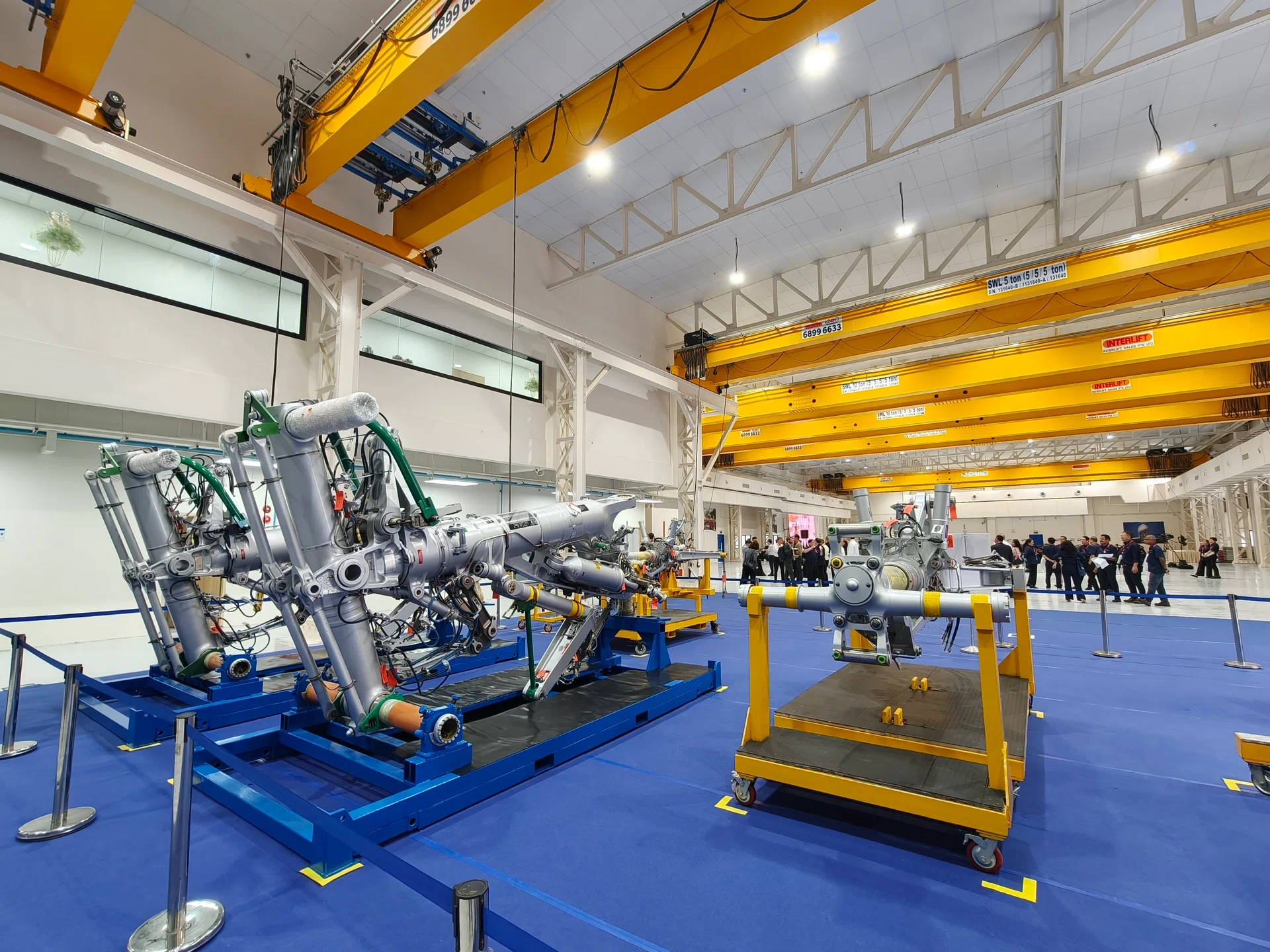 Safran launches US$22 million landing gear MRO facility in Singapore