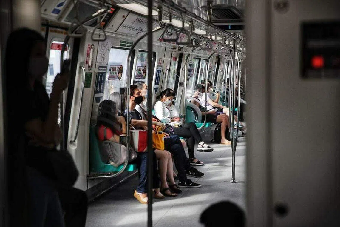 Bus, train ridership in Singapore falls to 11-year low amid Covid-19 pandemic