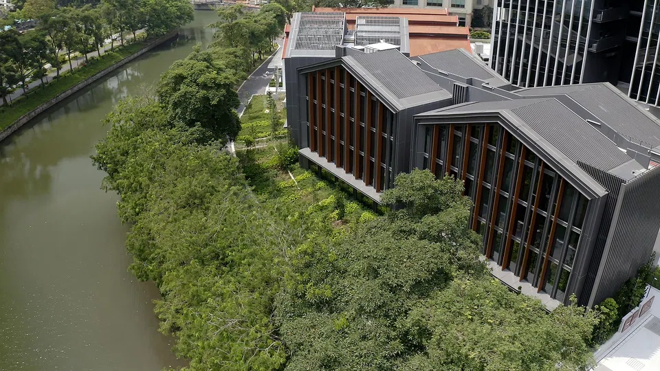 Fraser Residence River Promenade, which opened its doors last September, has 72 serviced apartments in a four-storey building.