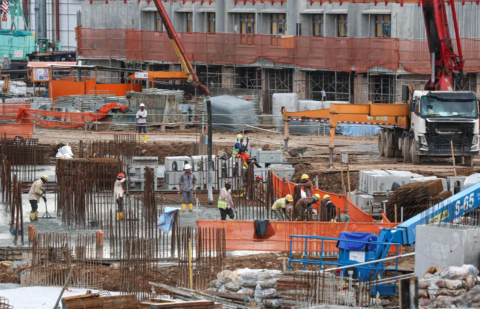 Singapore Contractors Association Limited manpower and policy committee chairman Jacob Wong, citing conversations with the Dormitory Association of Singapore, says dormitories are full and requests are being put on wait lists for now. 