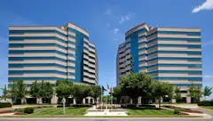 Manulife US Reit's portfolio includes Centerpointe, a two-tower office building in Fairfax County, Virginia.